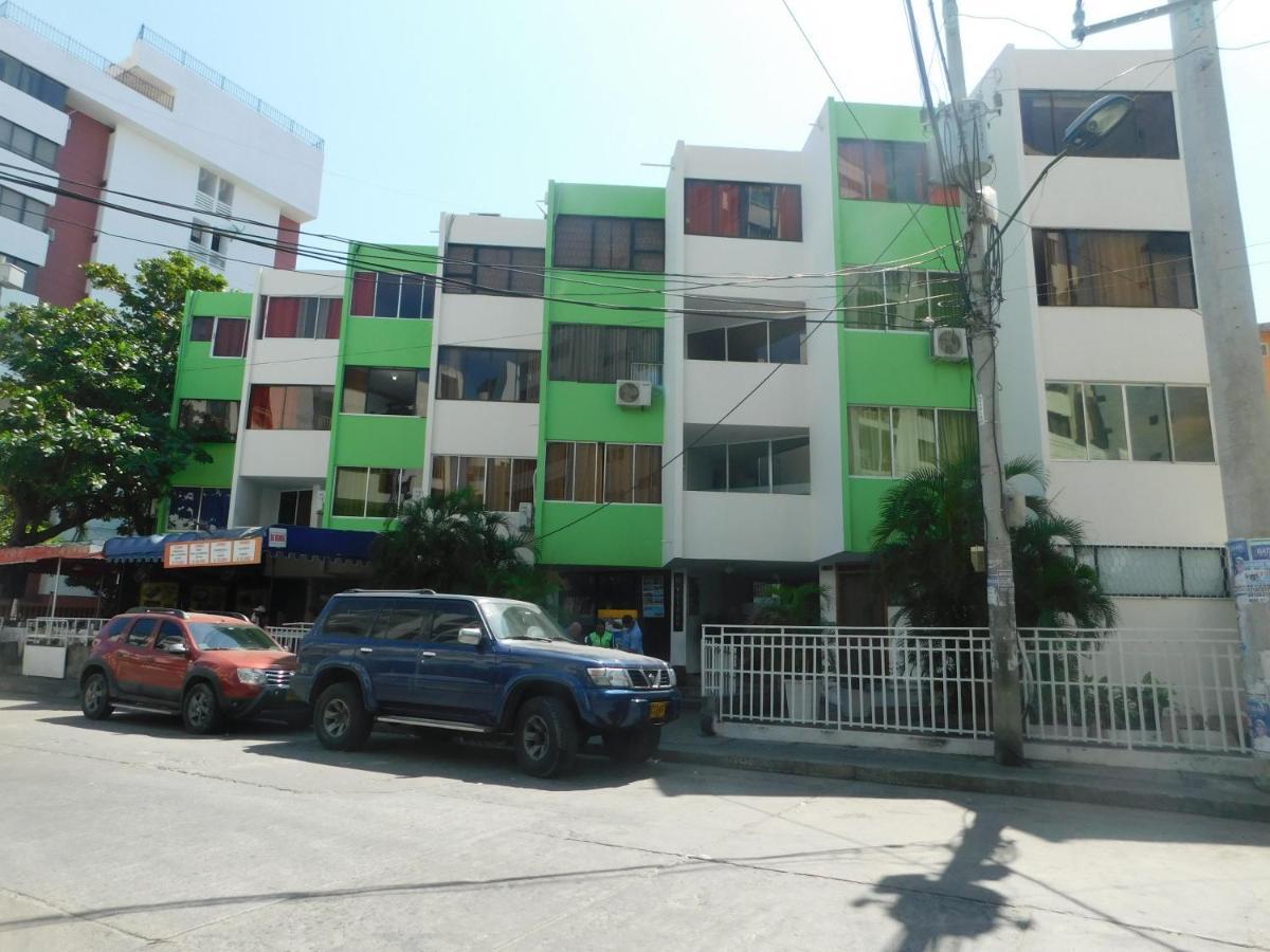 El Velero Apartamentos By Danp سانتا مارتا المظهر الخارجي الصورة