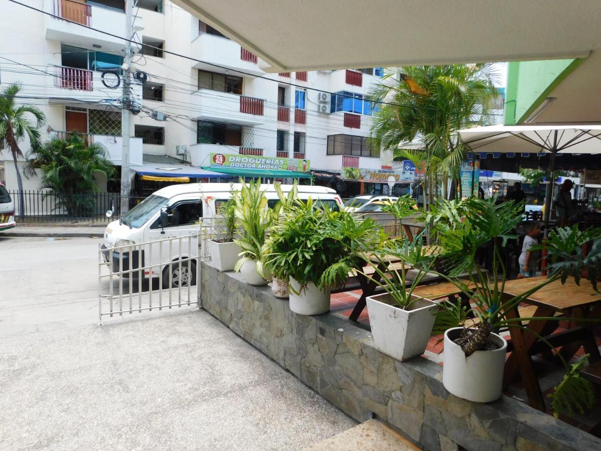 El Velero Apartamentos By Danp سانتا مارتا المظهر الخارجي الصورة