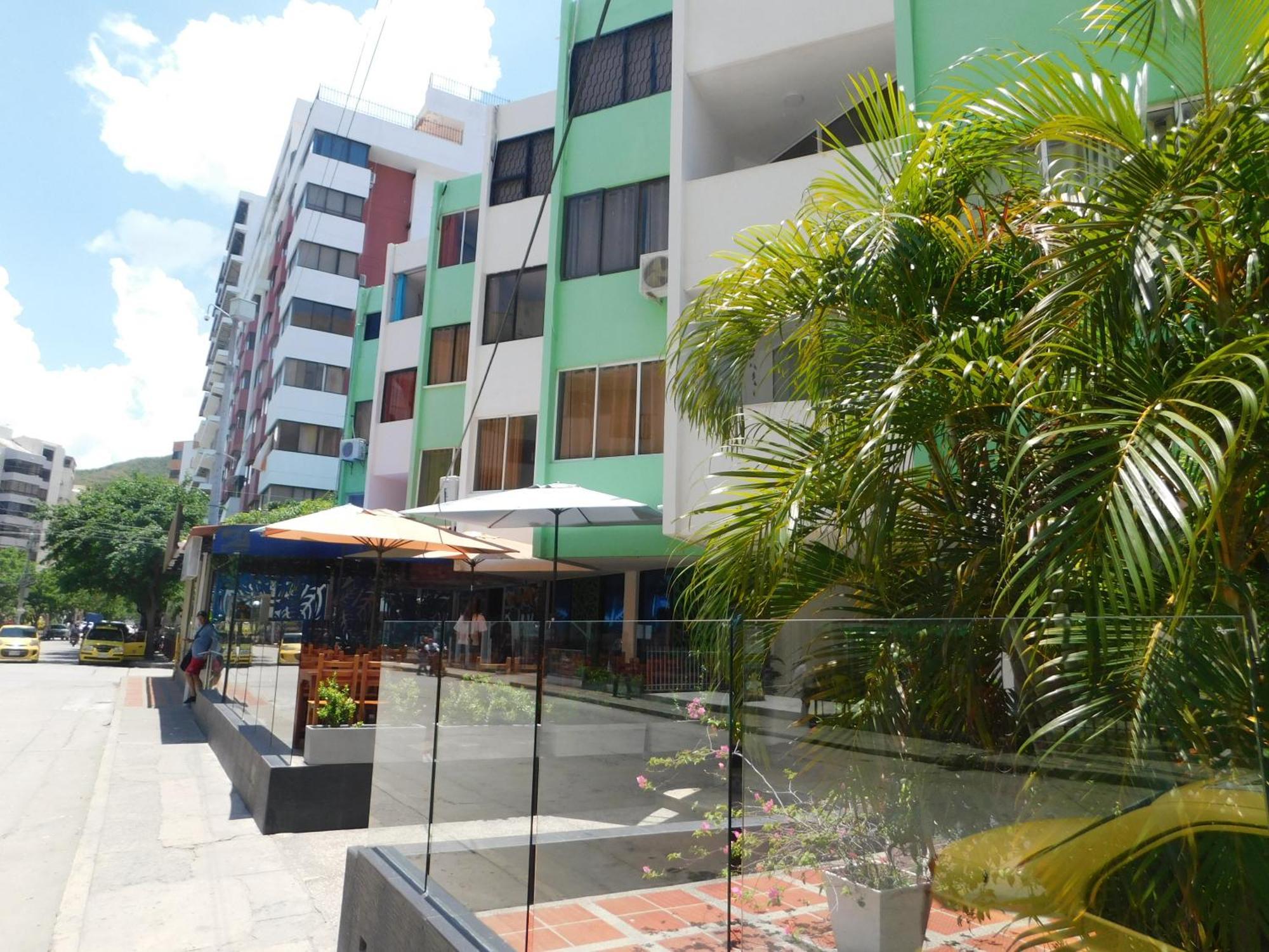 El Velero Apartamentos By Danp سانتا مارتا المظهر الخارجي الصورة
