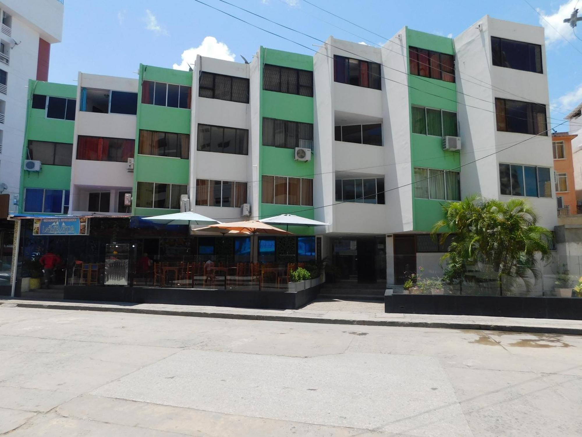 El Velero Apartamentos By Danp سانتا مارتا المظهر الخارجي الصورة