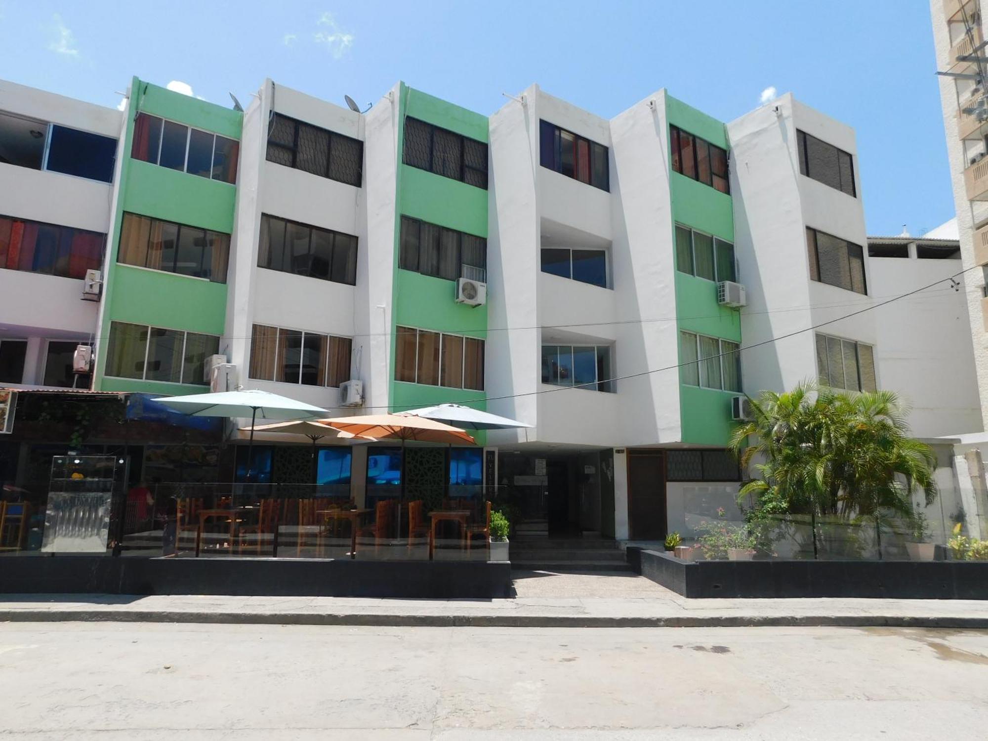 El Velero Apartamentos By Danp سانتا مارتا المظهر الخارجي الصورة