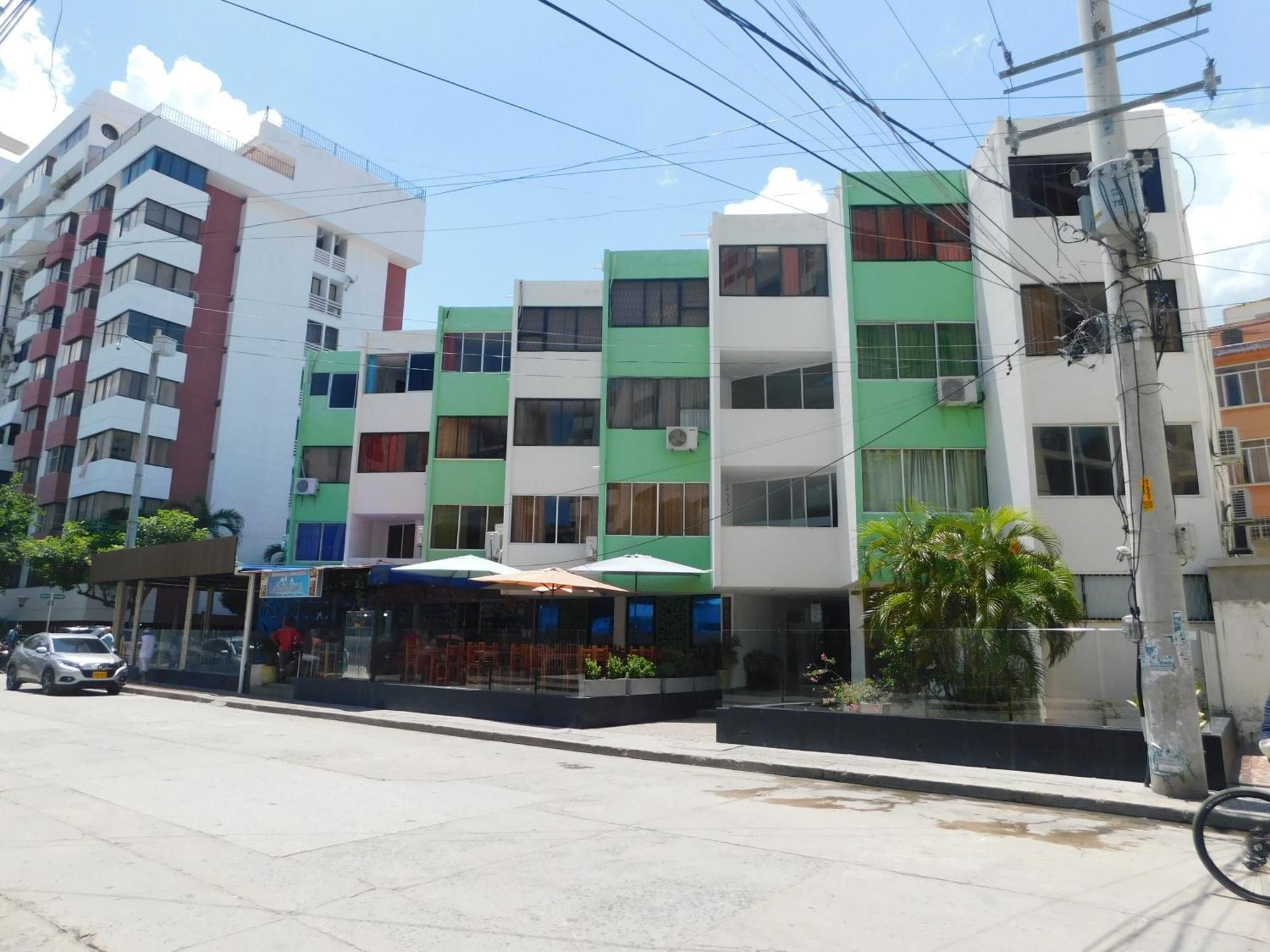 El Velero Apartamentos By Danp سانتا مارتا المظهر الخارجي الصورة