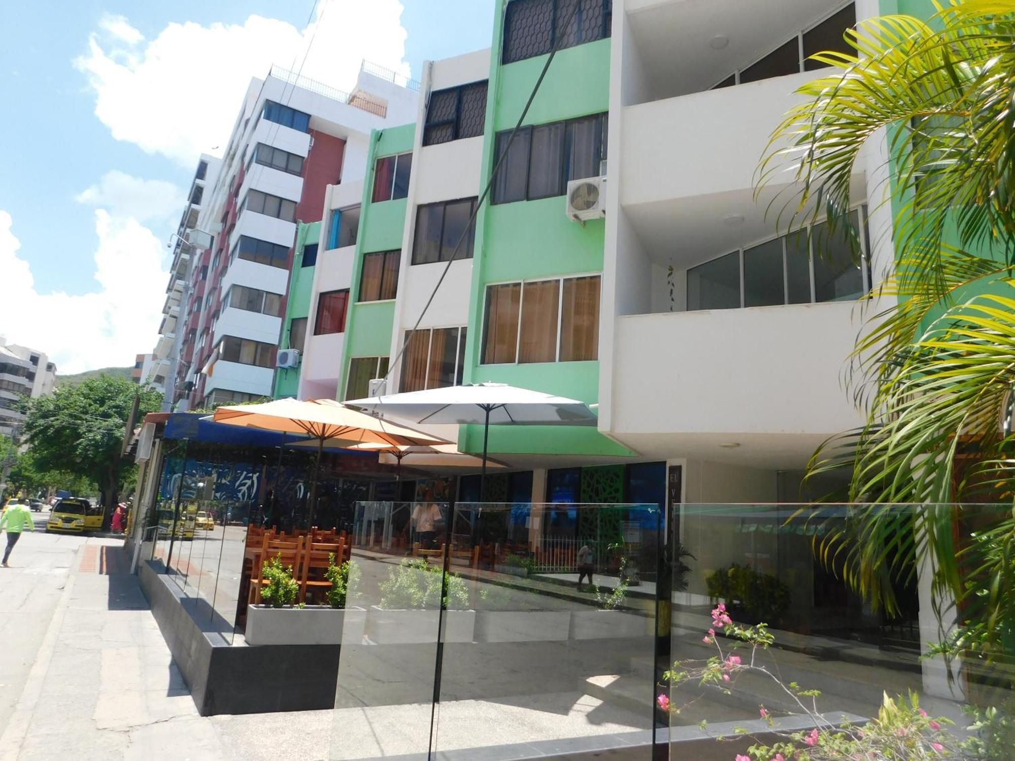 El Velero Apartamentos By Danp سانتا مارتا المظهر الخارجي الصورة