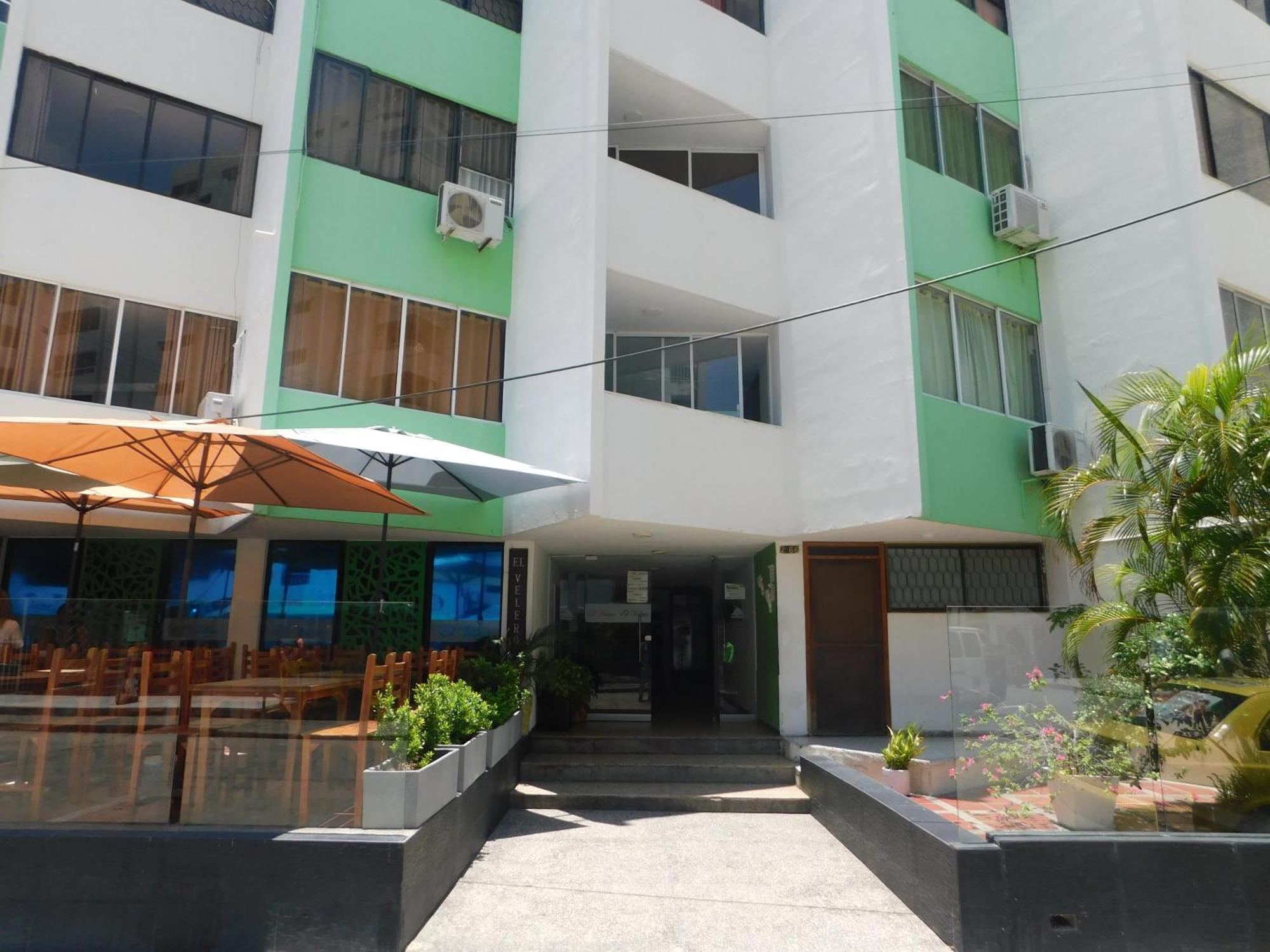 El Velero Apartamentos By Danp سانتا مارتا المظهر الخارجي الصورة